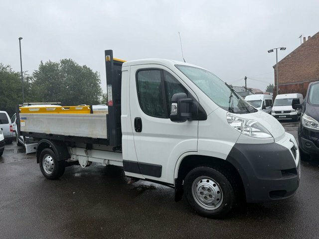Peugeot Boxer Panel Van White #14