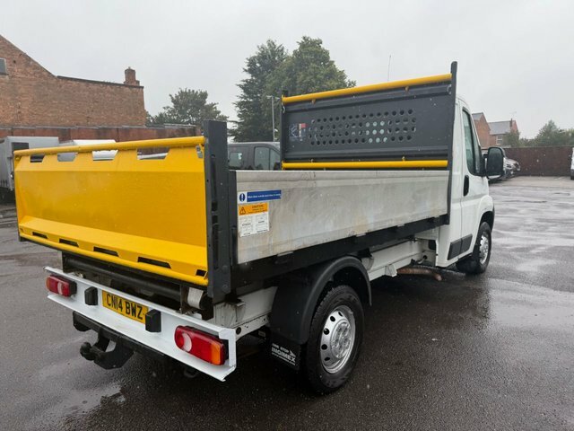 Peugeot Boxer Panel Van White #15