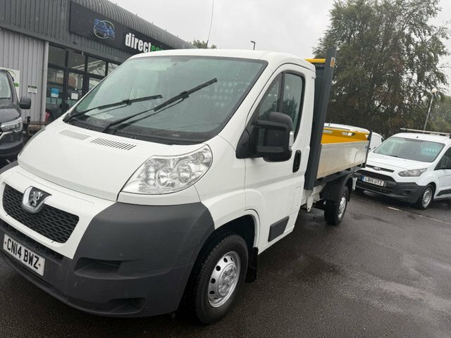 Peugeot Boxer Panel Van White #13