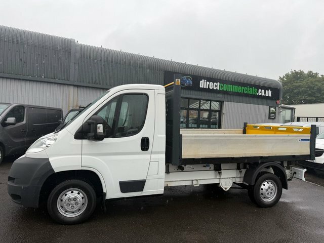 Peugeot Boxer Panel Van White #22