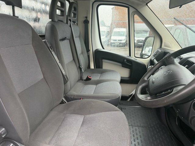 Peugeot Boxer Panel Van White #12
