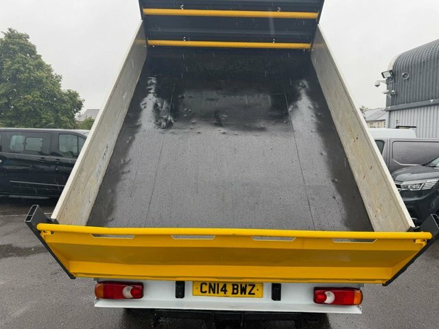 Peugeot Boxer 2.2 Hdi 335 Tipper White #3