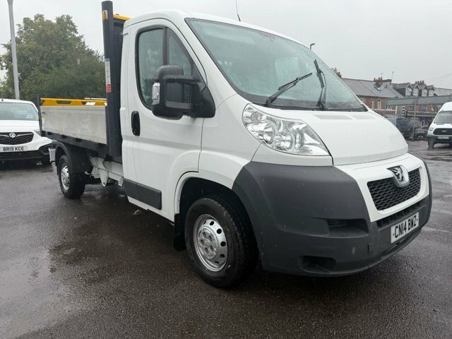 Peugeot Boxer Panel Van White #17