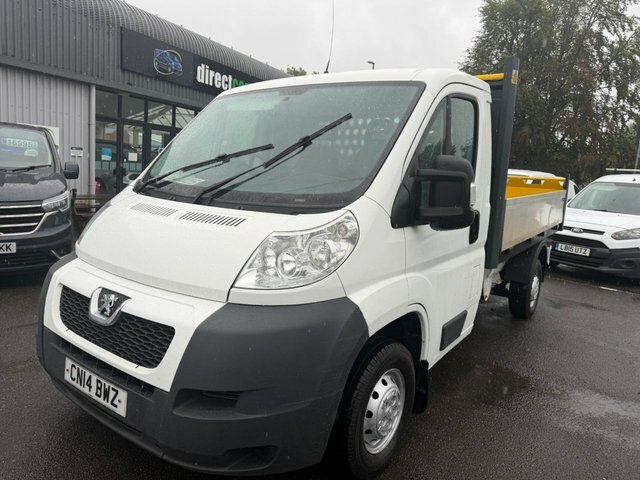 Peugeot Boxer 2.2 Hdi 335 Tipper White #4