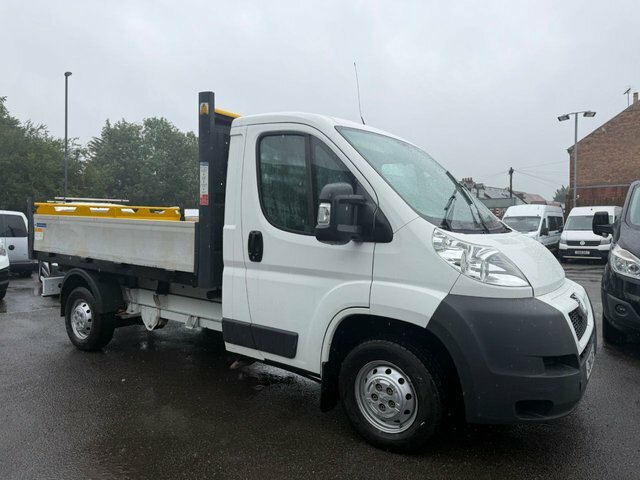Peugeot Boxer Panel Van White #23