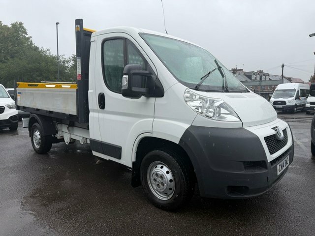Peugeot Boxer Panel Van White #21