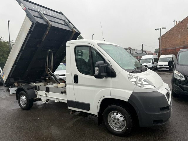 Peugeot Boxer 2.2 Hdi 335 Tipper White #5