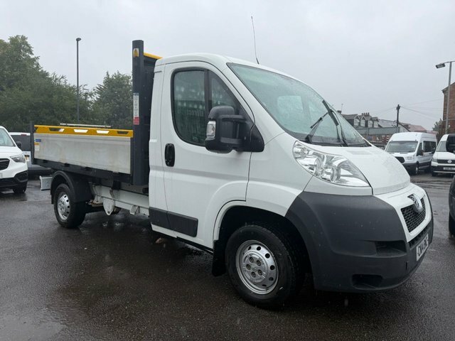 Peugeot Boxer 2.2 Hdi 335 Tipper White