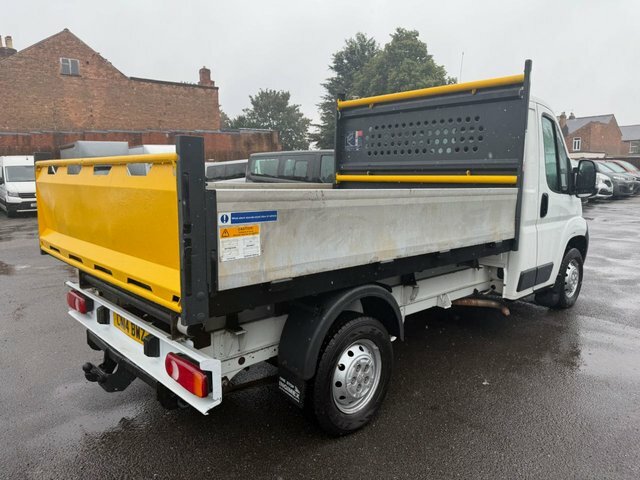 Peugeot Boxer Panel Van White #20