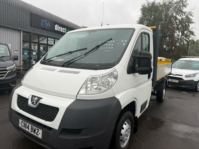 Peugeot Boxer Panel Van White #18