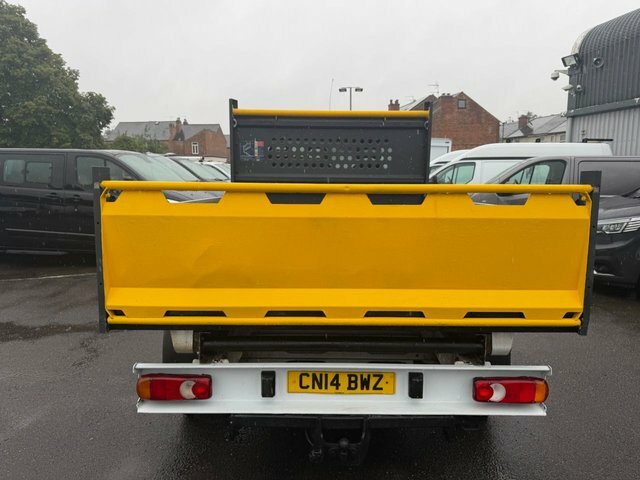 Peugeot Boxer Panel Van White #16