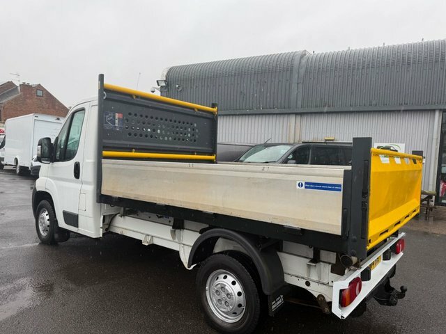 Peugeot Boxer Panel Van White #19