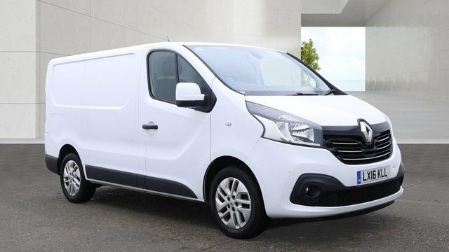 Renault Trafic 1.6 Dci Energy 27 White