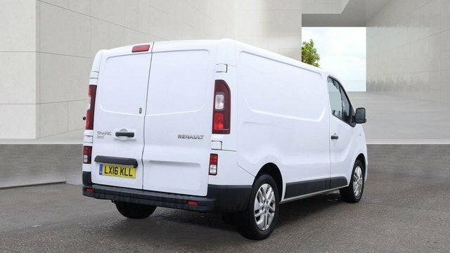 Renault Trafic 1.6 Dci Energy 27 White #6