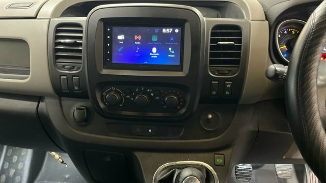 Renault Trafic 1.6 Dci Energy 27 White #4