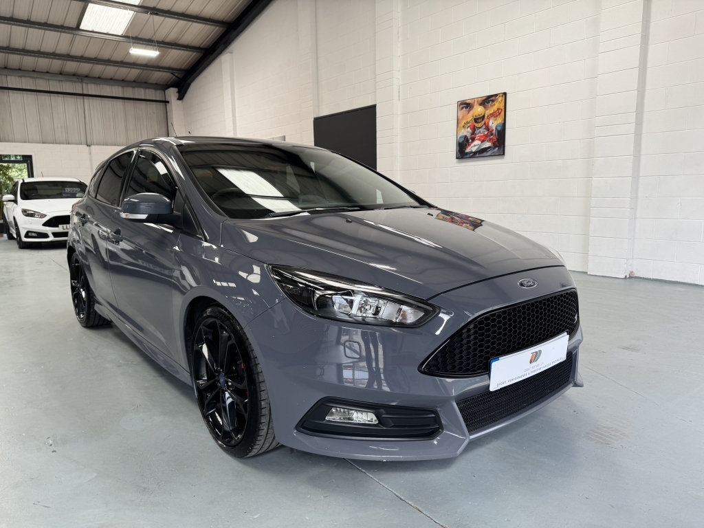 Ford Focus 2.0 St-3 AO16ZVU Grey #5