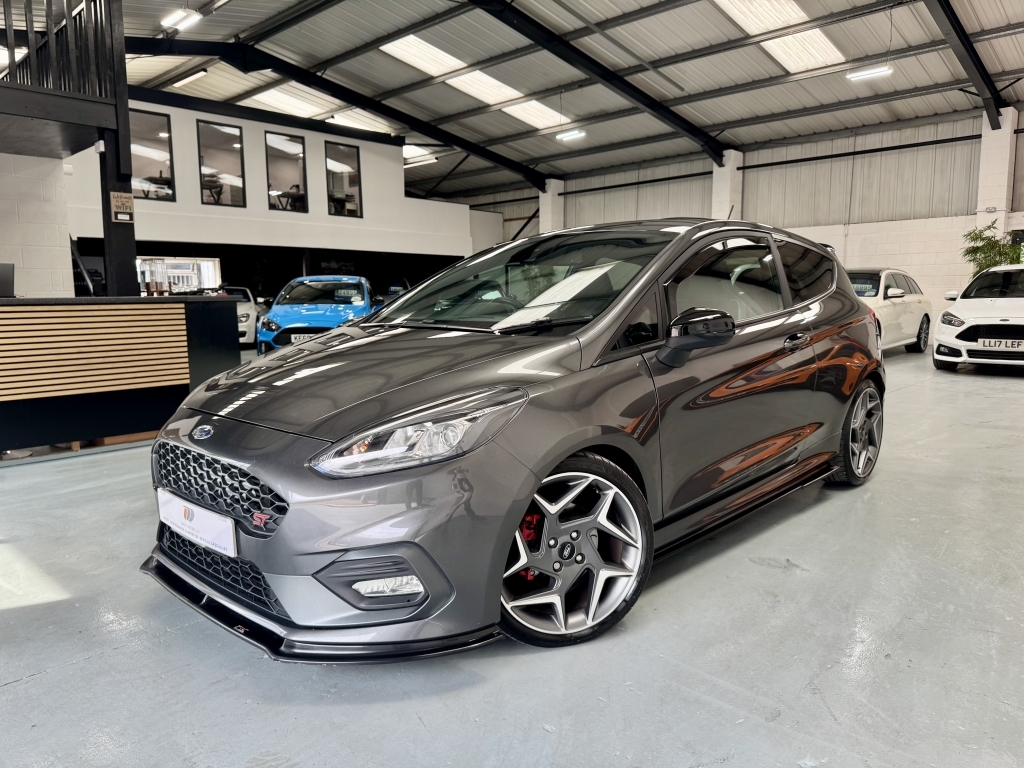 Ford Fiesta 1.5 St-3 Grey