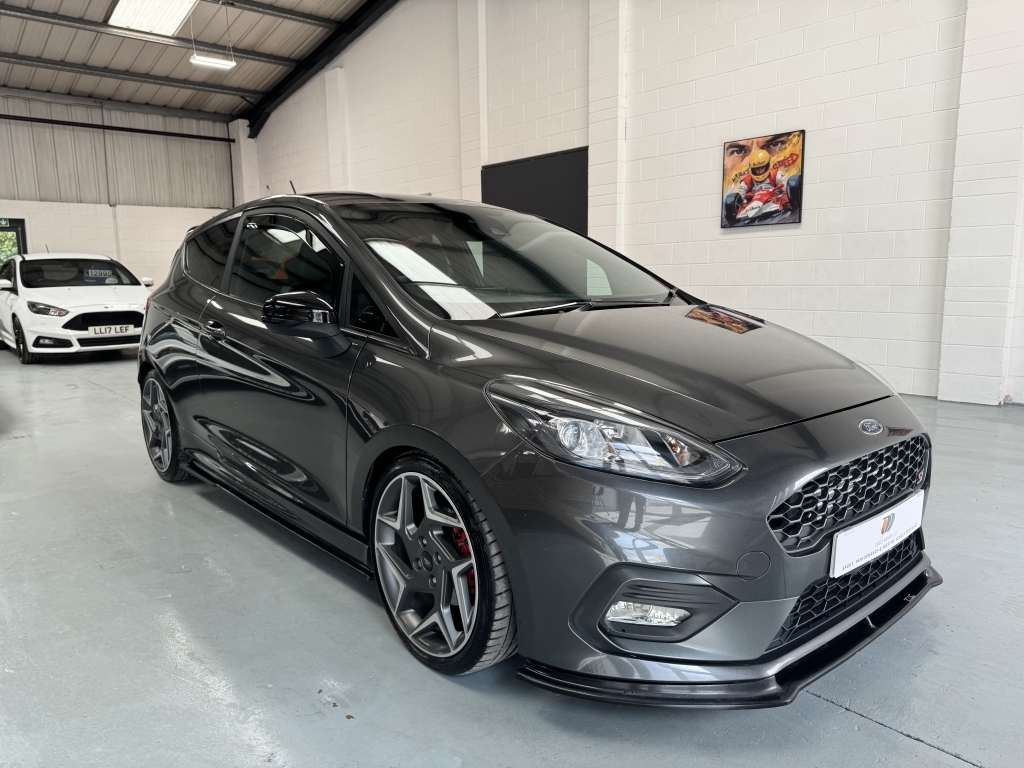 Ford Fiesta 1.5 St-3 HT19GWA Grey #5