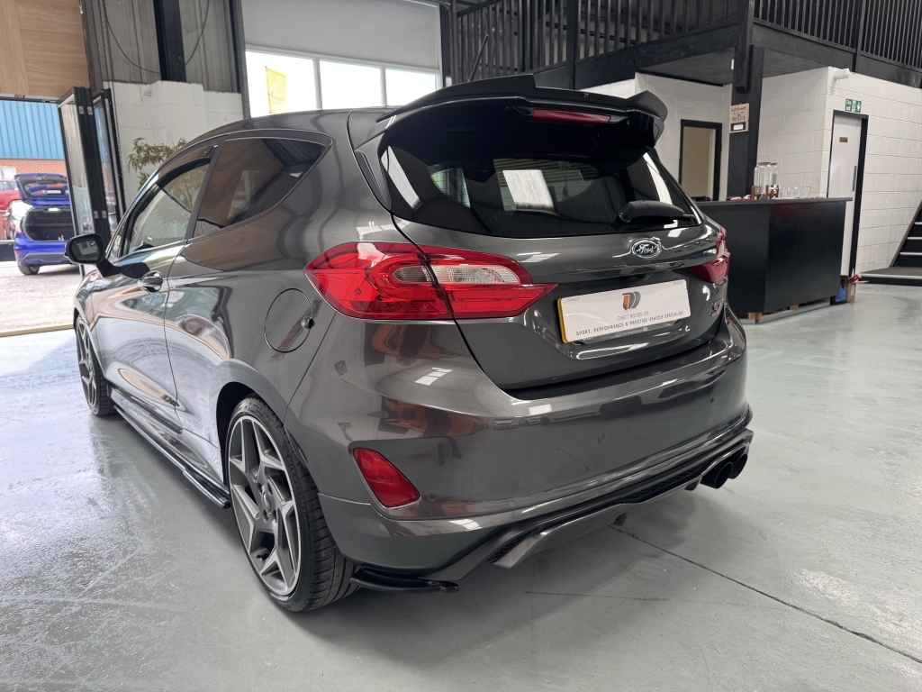 Ford Fiesta 1.5 St-3 HT19GWA Grey #3