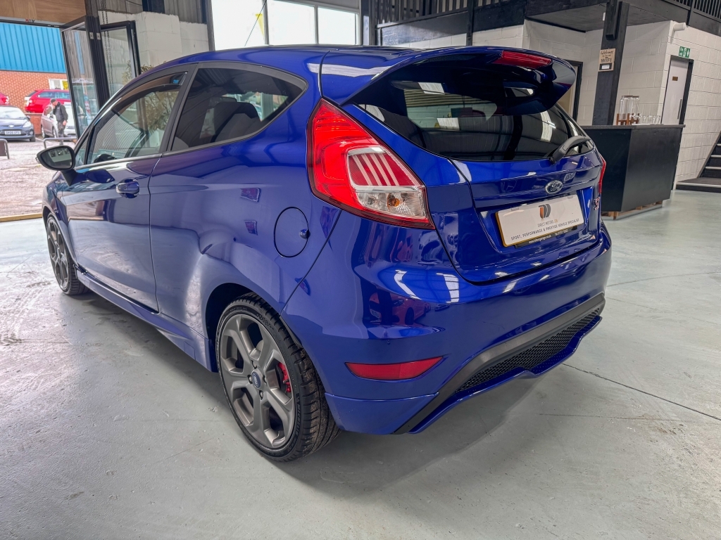 Ford Fiesta 1.0 Ecoboost Zetec White #5