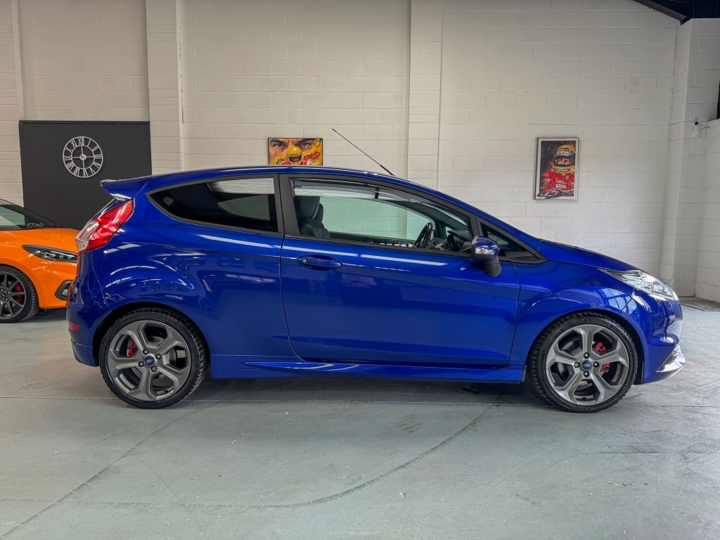 Ford Fiesta 1.0 Ecoboost Zetec White #7