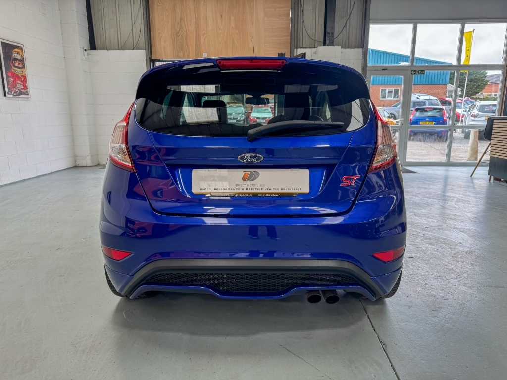 Ford Fiesta 1.0 Ecoboost Zetec White #4