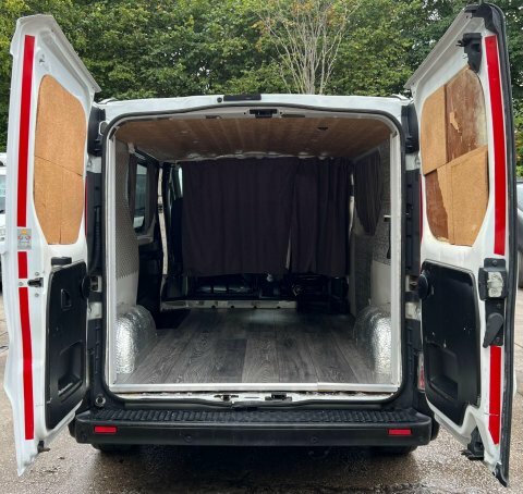 Renault Trafic Mpv Silver #11