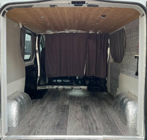 Renault Trafic Mpv Silver #12