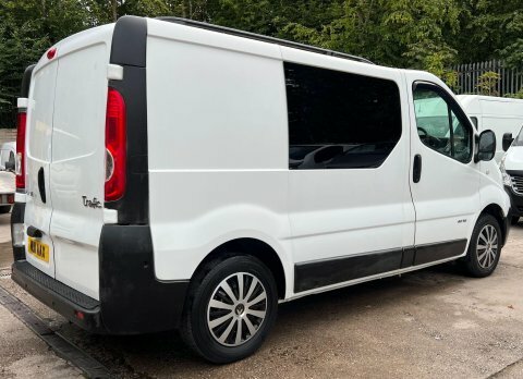 Renault Trafic Mpv Silver #8