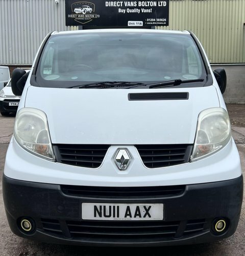 Renault Trafic Mpv Silver #2