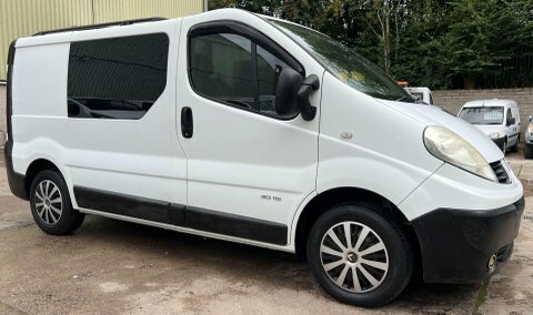 Renault Trafic Mpv Silver #5