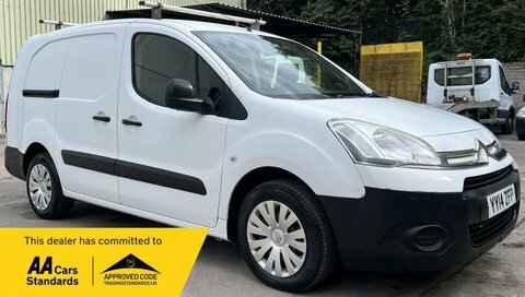 Citroen Berlingo 1.6 Hdi 750 White