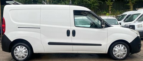 Vauxhall Combo 1.6 Cdti 2000 DG17WTV White #5
