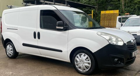 Vauxhall Combo 1.6 Cdti 2000 DG17WTV White #4