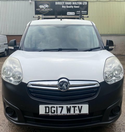 Vauxhall Combo 1.6 Cdti 2000 DG17WTV White #2