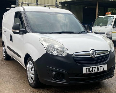Vauxhall Combo 1.6 Cdti 2000 DG17WTV White #3