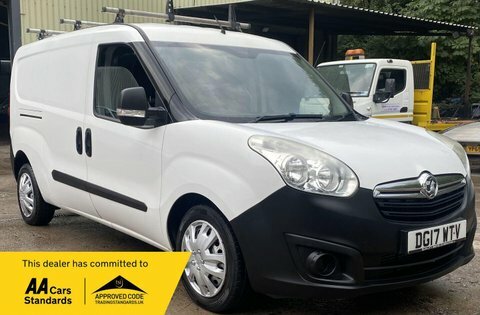 Vauxhall Combo 1.6 Cdti 2000 DG17WTV White