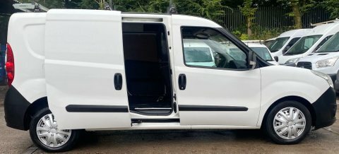Vauxhall Combo 1.6 Cdti 2000 DG17WTV White #6