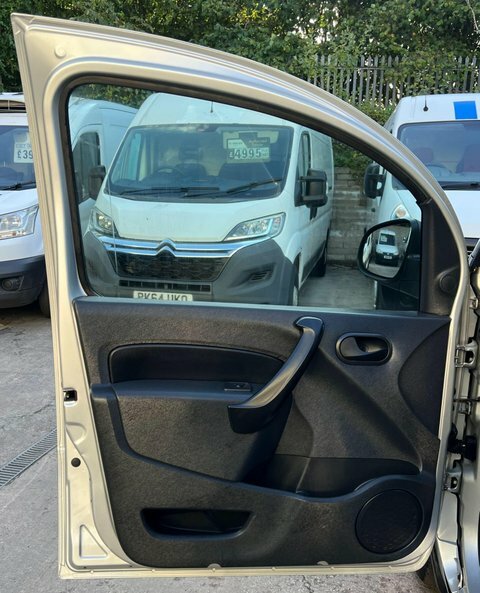 Mercedes-Benz CITAN Panel Van Blue #32