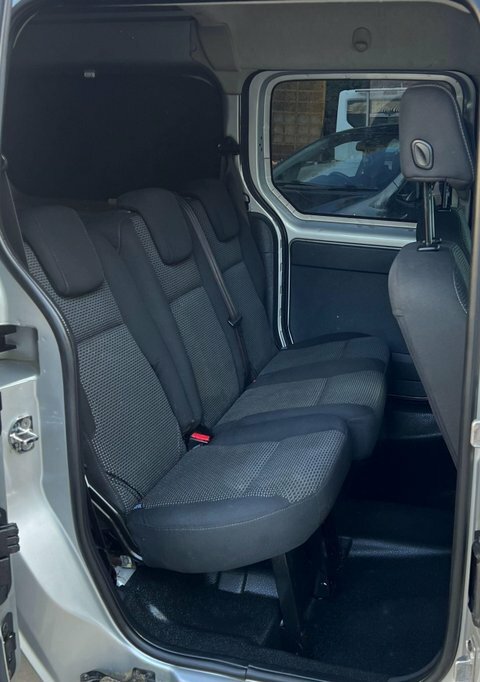 Mercedes-Benz CITAN Panel Van Blue #21