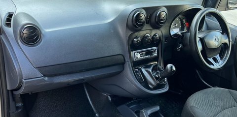Mercedes-Benz CITAN Panel Van Blue #34