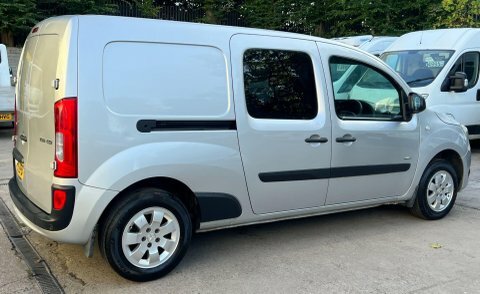 Mercedes-Benz CITAN Panel Van Blue #18