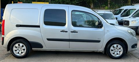 Mercedes-Benz CITAN Panel Van Blue #19