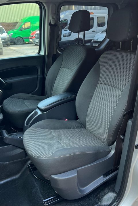 Mercedes-Benz CITAN Panel Van Blue #33