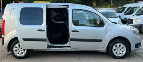 Mercedes-Benz CITAN Panel Van Blue #20