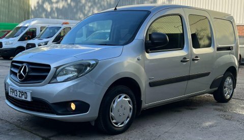Mercedes-Benz CITAN 1.5 109 Cdi FP13ZPD Silver #2