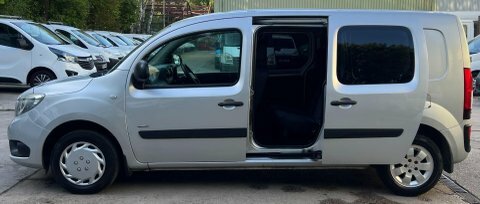 Mercedes-Benz CITAN 1.5 109 Cdi FP13ZPD Silver #6