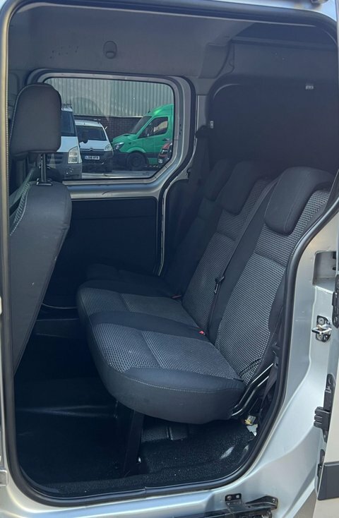 Mercedes-Benz CITAN Panel Van Blue #7