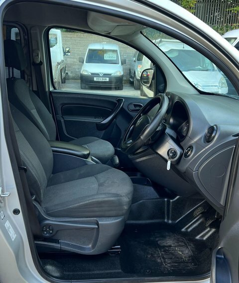 Mercedes-Benz CITAN Panel Van Blue #24