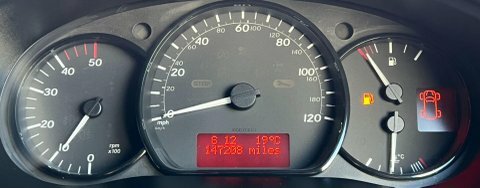 Mercedes-Benz CITAN Panel Van Blue #27